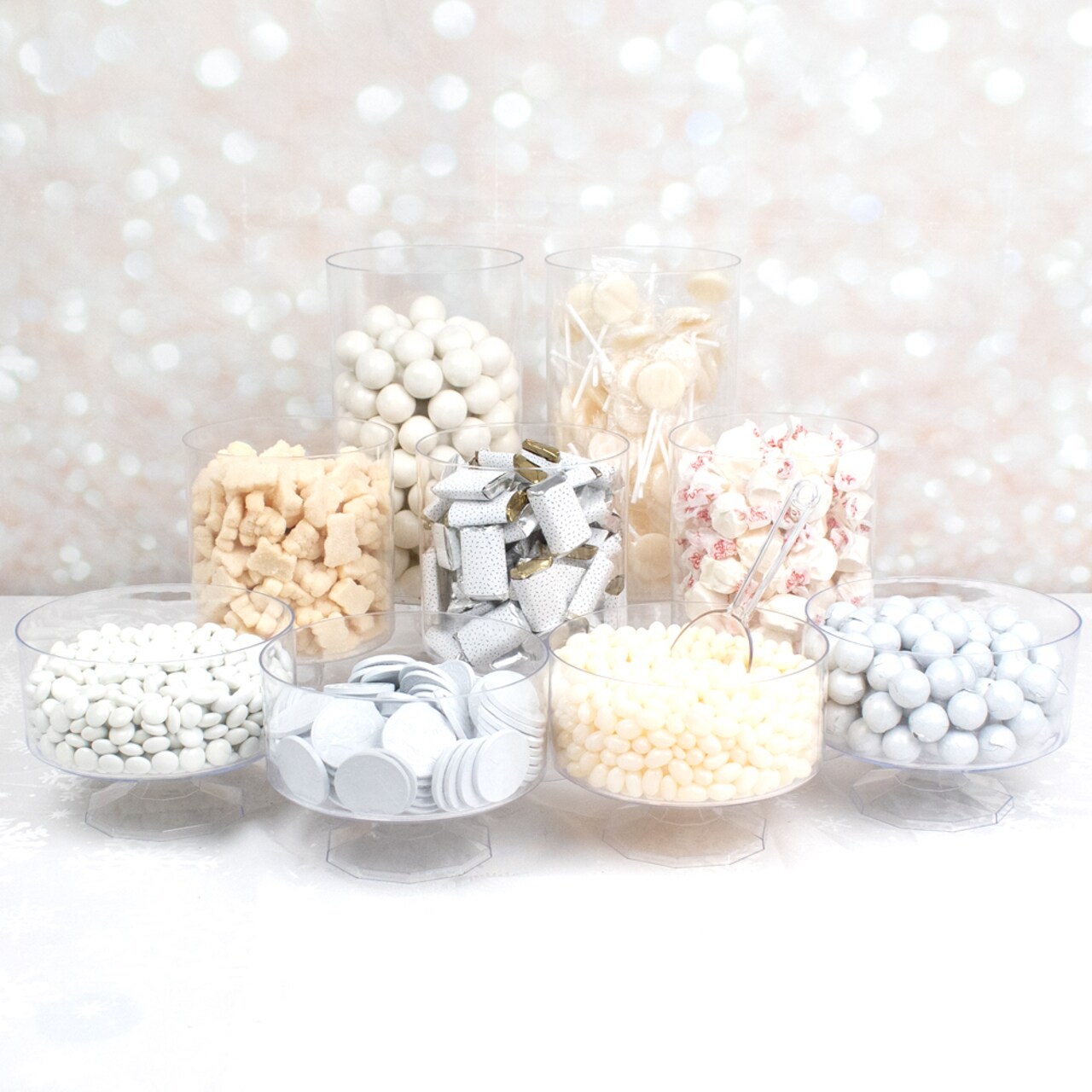 Deluxe Candy Buffet by Just Candy - Multiple Color Options Available - Containers Not Included